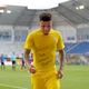 Dortmund midfielder Jadon Sancho reveals a tribute to George Floyd under his jersey after scoring one of his three goals Sunday.